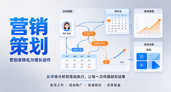 五通桥区营销策划